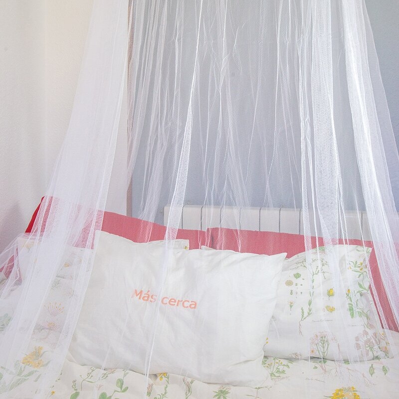 Malla mosquitera blanca para cama coati