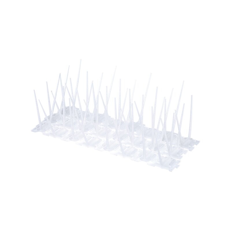 Ahuyentador de Palomas 3 tiras 330X45X105MM Plástico Coati