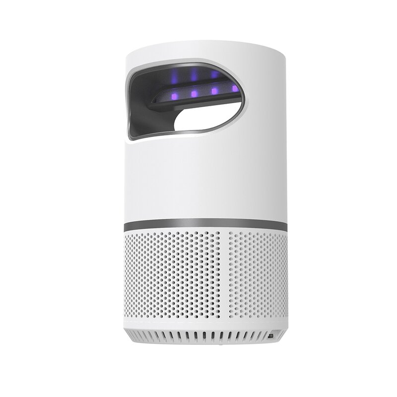 Atrapa mosquitos y otros insectos LED con ventilador Coati