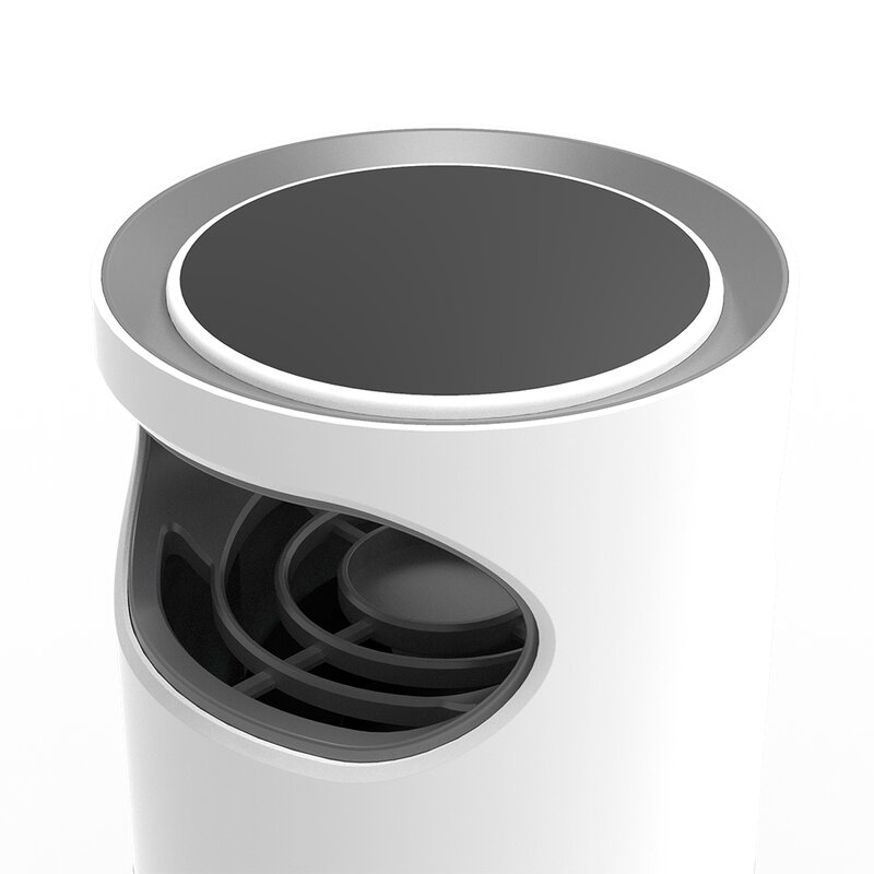 Atrapa mosquitos y otros insectos LED con ventilador Coati