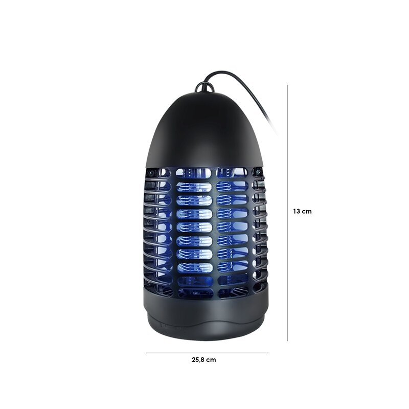 Mata mosquitos eléctrico 7W cobertura 25m² coati