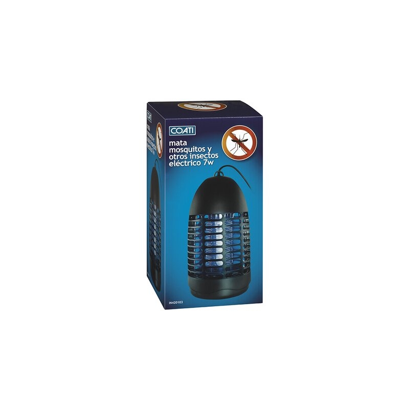 Mata mosquitos eléctrico 7W cobertura 25m² coati