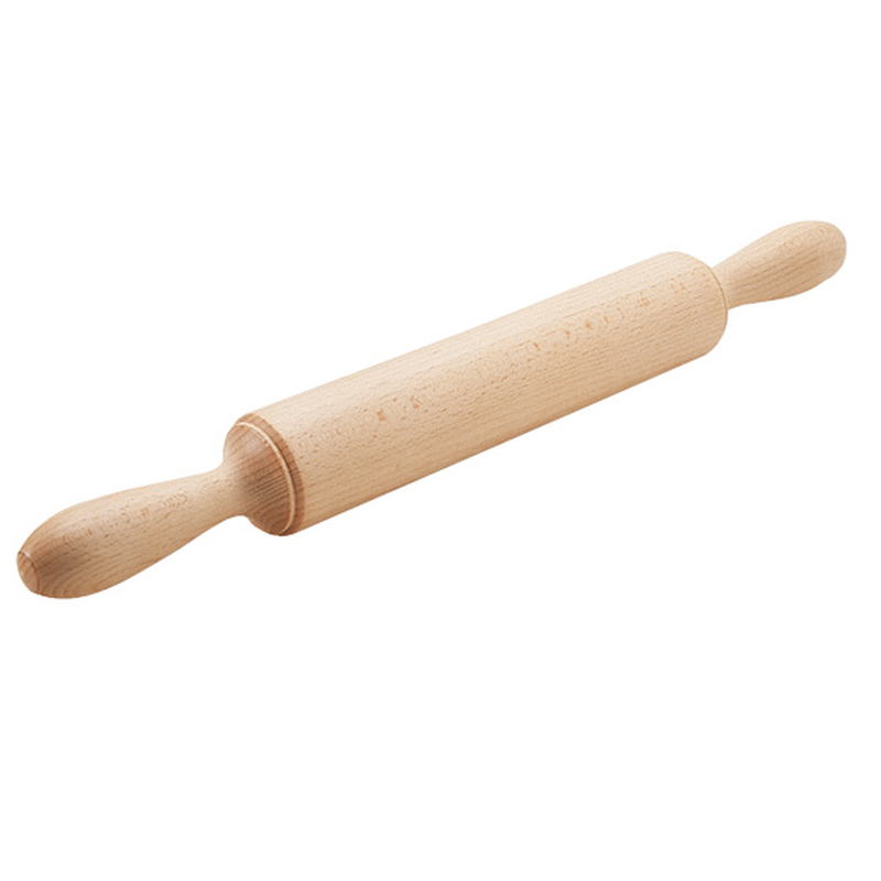 Rodillo para amasar de madera