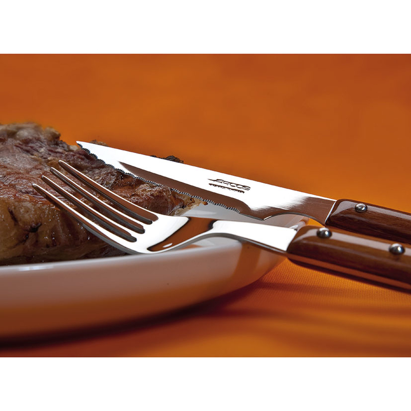 Arcos Cuchillos De Mesa 4 Pcs. Steak Set