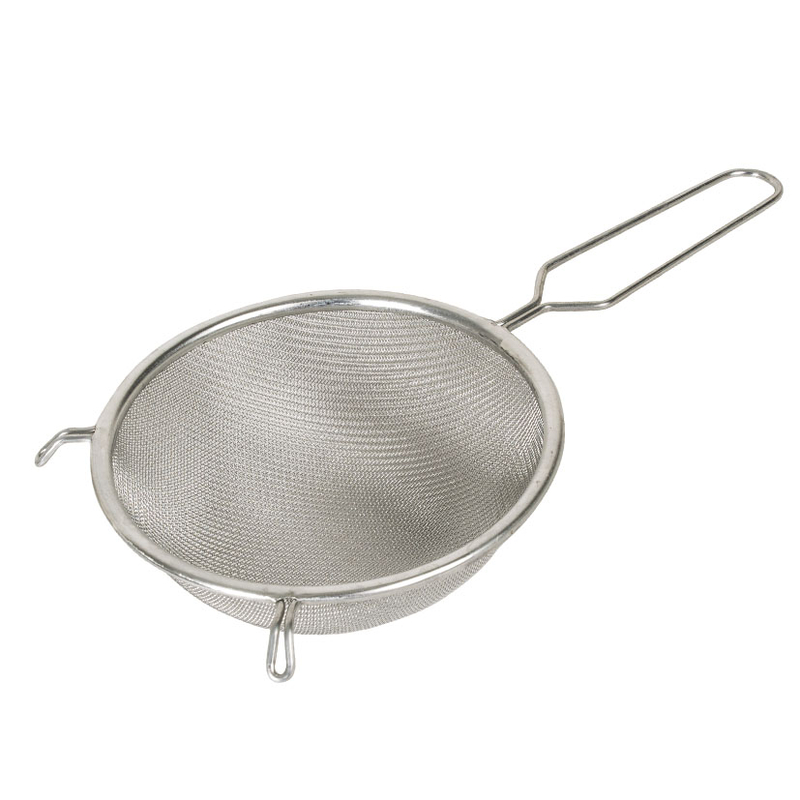 Colador en aluminio con 2 ganchos