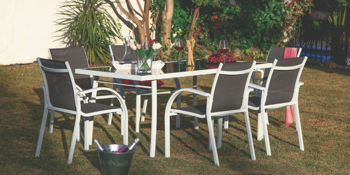 muebles de terraza y jardin que