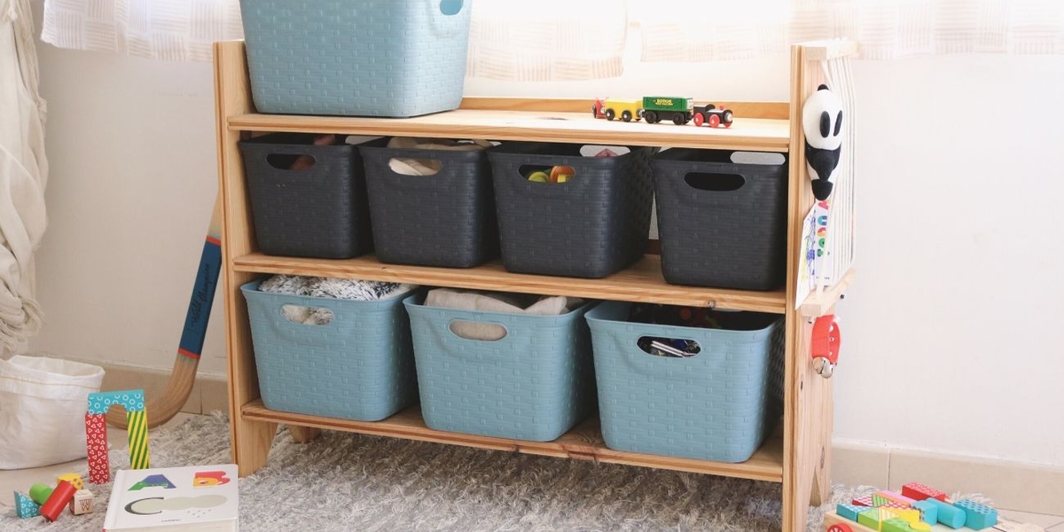 Mueble organizador best sale plastico con ruedas