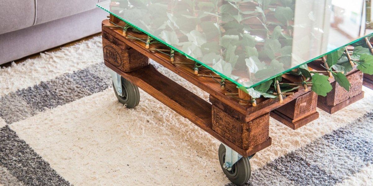 Cómo hacer una mesa de centro