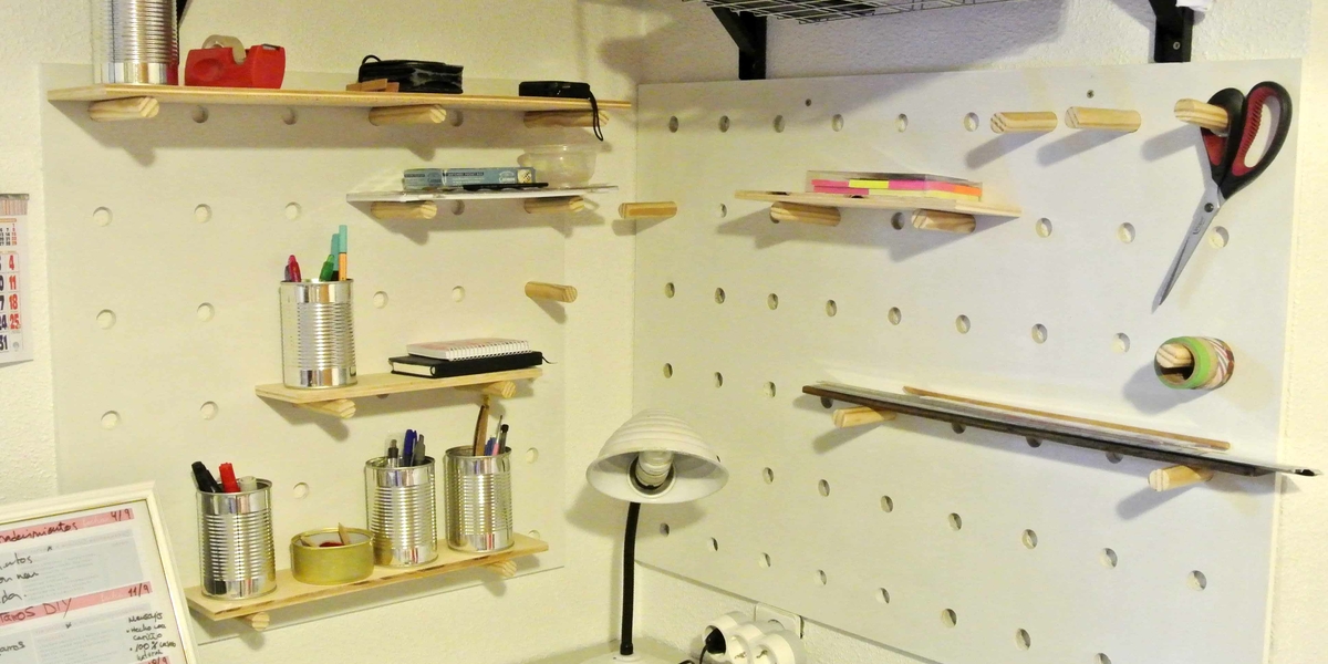 El organizador de pared definitivo | Ferreterías cerca de ti - Cadena88