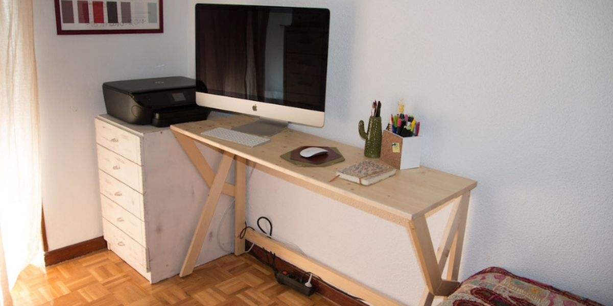 Cómo hacer un escritorio en 8 pasos Cadena88