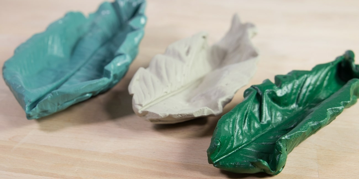 Manualidades con yeso platos de yeso Cadena 88