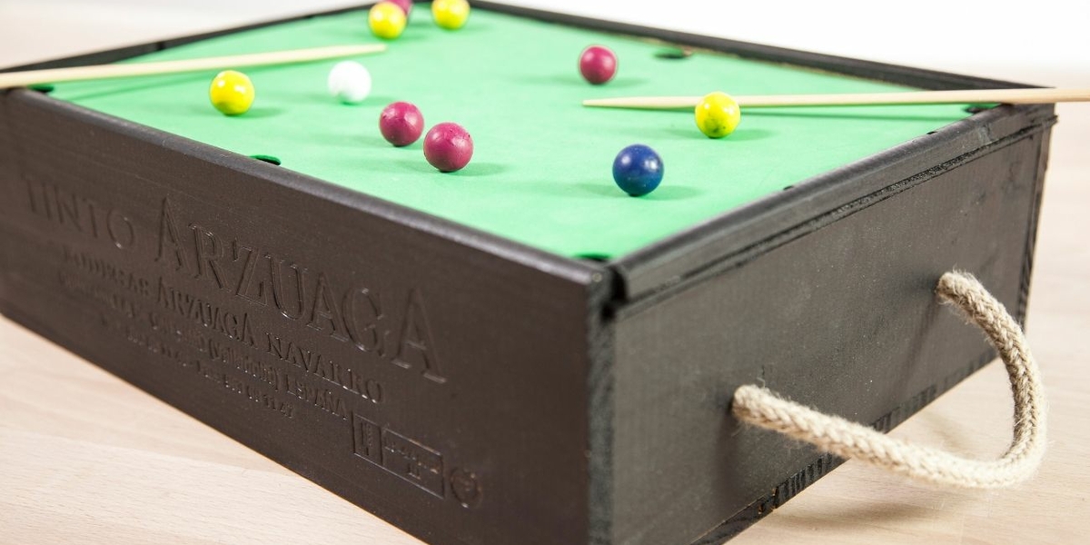 hacer mesa de billar 'mini' Cadena