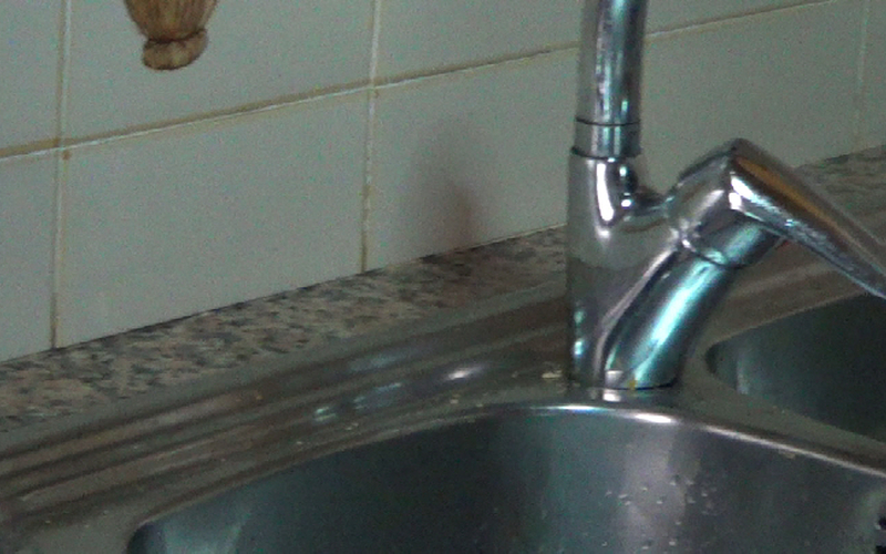 Grifo y silicona 