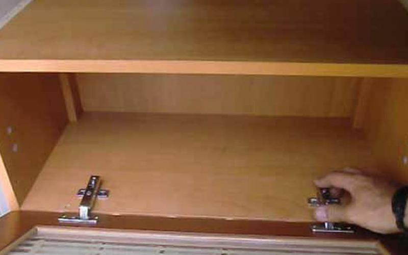 Módulo de carpintería para electrodomésticos 1
