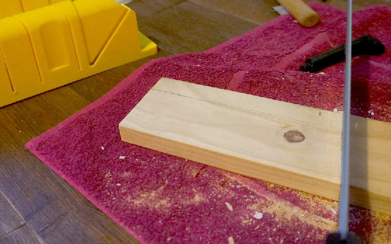 Una escalera para colocar tus plantas DIY