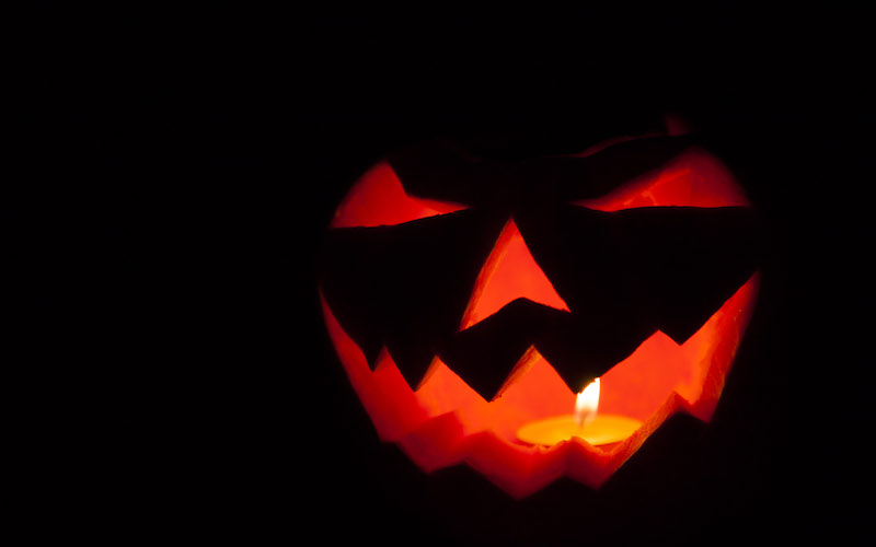 Calabaza de Halloween DIY