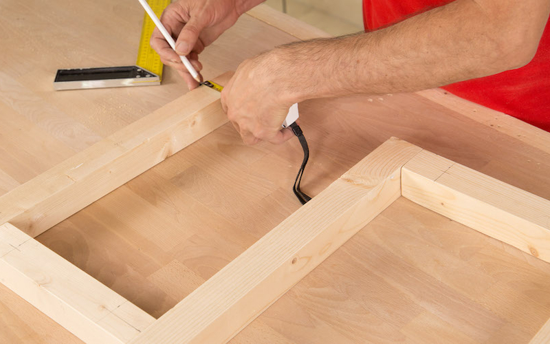 Como se hace un perchero de madera 2025