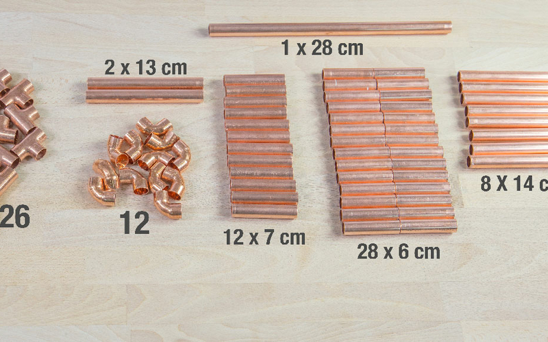 Cómo hacer una cesta para guardar zapatos paso 2