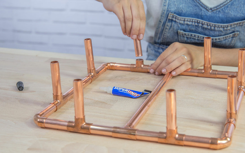 Cómo hacer una cesta para guardar zapatos paso 3