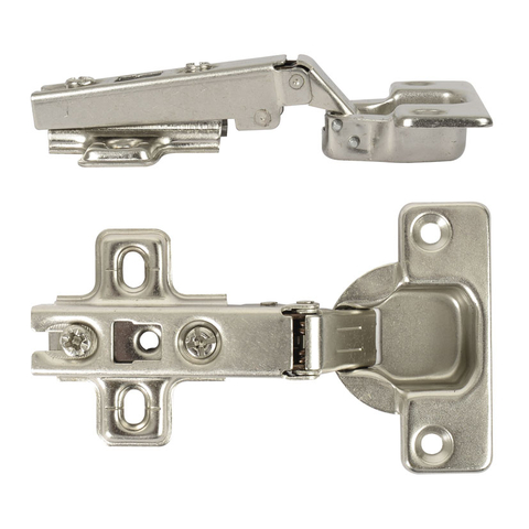 🔩 2 Bisagras De Acero Galvanizado 20x100 Mm Para Muebles Y Cajas - Fabricadas En Alemania (KeyMet)