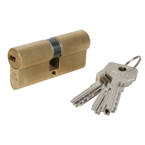 Cilindro CISA Asix latón 80 mm | Ferreterías cerca de - Cadena88