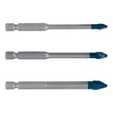 Juego 3 brocas porcelánica BOSCH HardCeramic