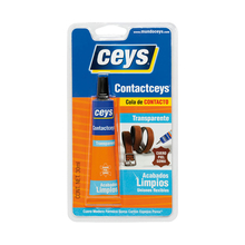 Cola contacto CEYS transparente, 30ml