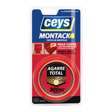 Cinta montaje CEYS montack Express