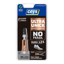 Adhesivo instantáneo CEYS Ultraunick poder invisible 3 gr