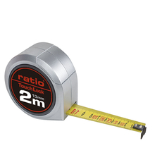 Flexómetro compacto RATIO Touch Lock 2 m x 13 mm