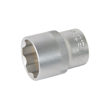 Vaso Acero Cromo Vanadio TPF Comercial 82042000 - Vaso Para Llave (1/4", 3 Mm Casquillo Herramienta DIN3124