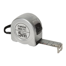 Flexómetro acero inoxidable RATIO INOX PRO