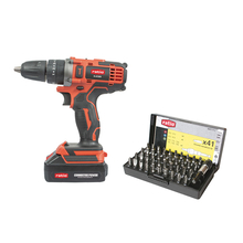 Set Atornillador RATIO R-AT20S + juego 41 Puntas RATIO