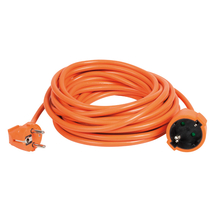 Prolongador eléctrico DUOLEC naranja schuko