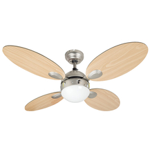 Ventilador techo HABITEX VTR-4000 con luz