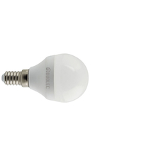 Bombilla Led mini globo DUOLEC E14 luz cálida 5w