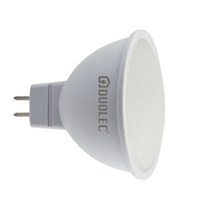 Bombilla Led dicroicas DUOLEC MR16 luz cálida 5w