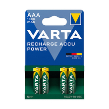 Pila recargable AAA (LR3) VARTA Recycled. 20 unidades